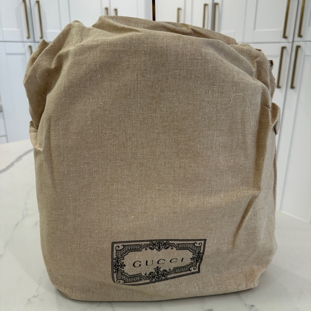 Gucci Logo Backpack - Picture 10 of 10